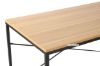 Picture of CITY 140 Desk with Shelf (Black)