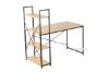 Picture of CITY 120 Desk - with Shelf *Black