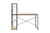 Picture of CITY 120 Desk with Shelf (Black)