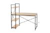 Picture of CITY 120 Desk with Shelf (Black)