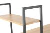 Picture of CITY 120 Desk with Shelf (Black)