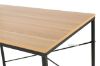Picture of CITY 120 Desk - with Shelf *Black