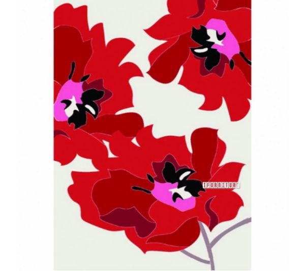 Picture of Contempo 150*220 *RED/WHITE