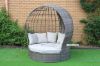 Picture of Halfmoon Aluminium Frame 5-piece outdoor set