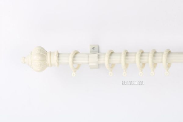 Picture of Aluminium Eyelet Curtain Track (Per Meter) - Cream