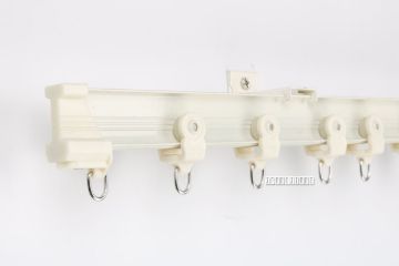 Picture of Hand-Bendable Metal Curtain Track