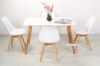 Picture of EFRON 1.2M/1.4M/1.6M 5PC Dining Set *White