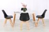 Picture of EFRON 5PC Dining Set (Black) - 1.6M Table