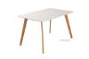 Picture of EFRON 1.2M/1.4M/1.6M 5PC Dining Set (Grey)