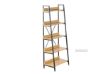 Picture of CITY 151x60cm Angled Bookshelf (Black)