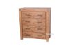 Picture of Bourke 4Drawer Acacia Tallboy
