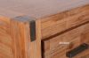 Picture of Bourke 4Drawer Acacia Tallboy