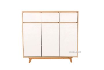 Picture of RENO 3Drw 3Dr Shoe Cabinet