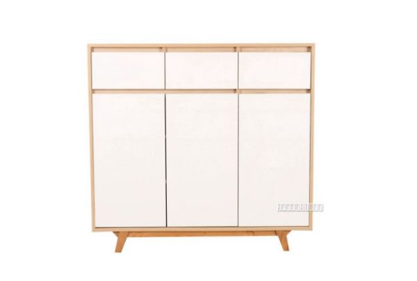 Reno 3drw 3dr Shoe Cabinet
