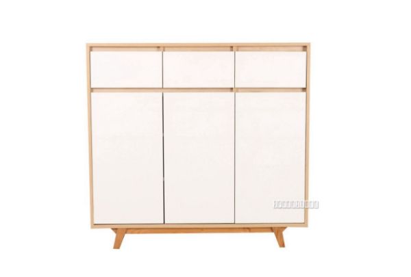 Picture of RENO 3Drw 3Dr Shoe Cabinet