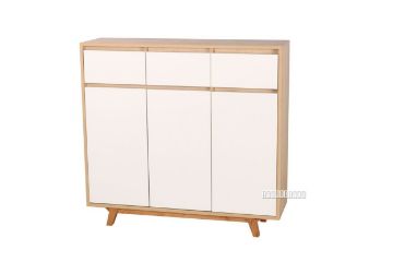 Picture of RENO 3Drw 3Dr Shoe Cabinet