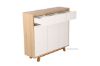 Picture of RENO 3Drw 3Dr Shoe Cabinet