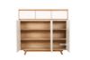 Picture of RENO 3Drw 3Dr Shoe Cabinet