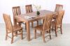 Picture of Bourke Acacia 1.8m 7pc Dining Set