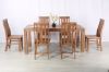 Picture of Bourke Acacia 1.8m 7pc Dining Set