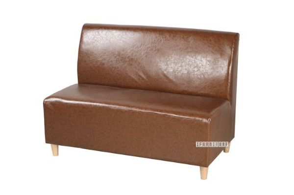 Picture of Rugby Cafe Seat  Booth Seat *Brown