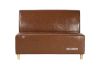 Picture of Rugby Cafe Seat  Booth Seat *Brown