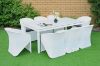 Picture of Veneto 9 PC Outdoor Dining Set *Aluminium Frame