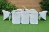 Picture of Veneto 9 PC Outdoor Dining Set *Aluminium Frame