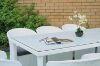 Picture of Veneto 9 PC Outdoor Dining Set *Aluminium Frame