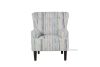 Picture of NEWBURY Lounge Chair *Blue Stripe