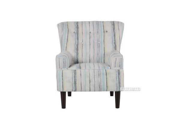 Picture of NEWBURY Lounge Chair *Blue Stripe