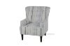 Picture of NEWBURY Lounge Chair *Blue Stripe