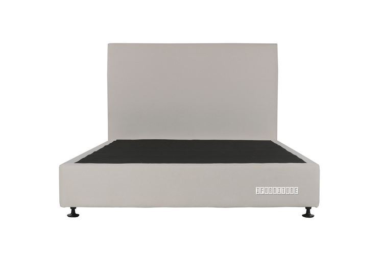 CREMA NZ MADE BED & HEADBOARD *QUEEN SIZE