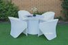 Picture of Veneto 5 PC Outdoor Dining Set * Aluminium Frame
