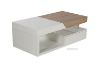 Picture of Weiss Sliding Drawer coffee table * Gloss White