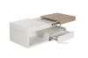 Picture of Weiss Sliding Drawer coffee table * Gloss White
