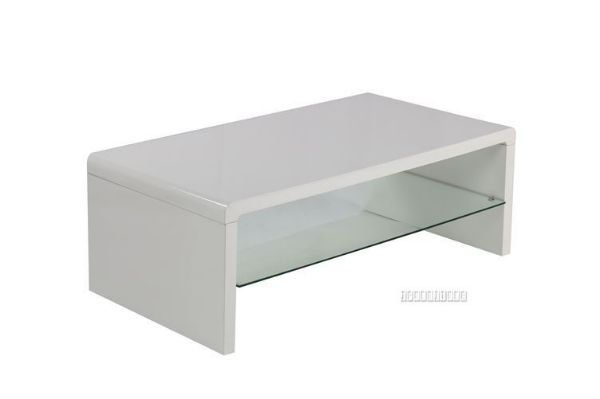 Picture of Michelle  coffee table *Gloss White