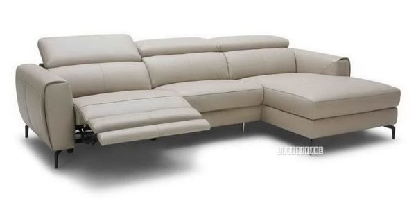 Crofton L Shape Electrical Sofa 100 Genuine Leather