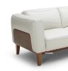 Picture of Huddersfield 3+2 Sofa - White *100% Genuine Leather