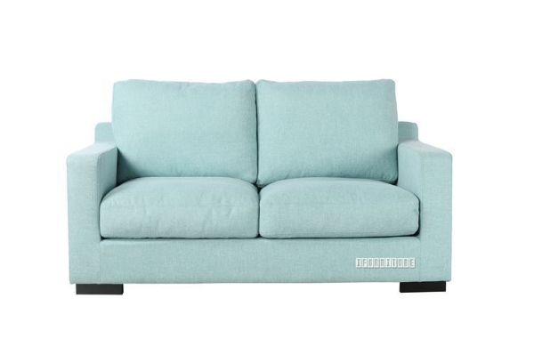 Picture of BLANDFORD Sofa Range in Baby Blue *Feather Filled