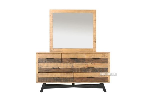Picture of BARBADOS - Dressing Table with Mirror