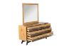 Picture of BARBADOS 7 DRW Dressing Table (Reclaimed Timber)