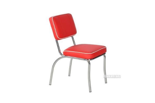 Picture of BARNES Dining Chair *Red