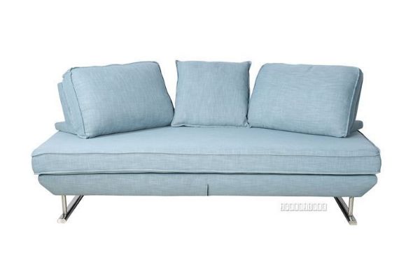 Sandon Sofa Bed Range Baby Blue