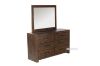 Picture of Ranch Reclaimed Pine Dressing Table with Mirror