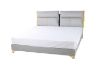 Picture of MARSH Fabric Bed in Queen or Super King Size *Washable