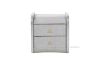 Picture of Marsh Fabric Bedside Table *Grey