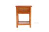 Picture of METRO 1-Drawer Bedside Table (Caramel)