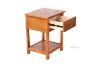 Picture of METRO 1-Drawer Bedside Table (Caramel)