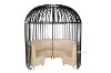 Picture of Birdcage Gazebo with Sofa * Metal Frame